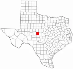 Concho County Texas