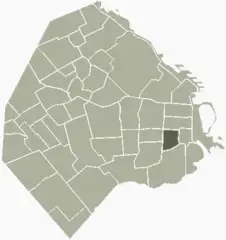 Constitucion Buenos Aires Map