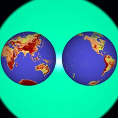 Continents Geographycal Hires