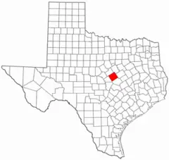 Coryell County Texas