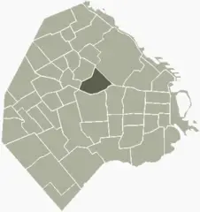 Crespo Buenos Aires Map