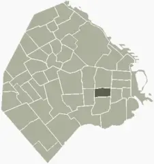 Cristobal Buenos Aires Map