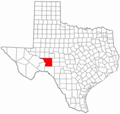 Crockett County Texas