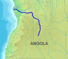 Cuanza River Angola