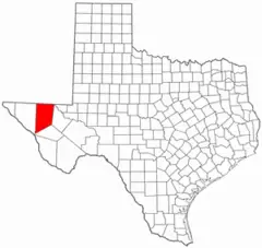 Culberson County Texas