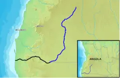 Cunene River Angola