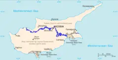 Cyprus Bufferzoneinblue