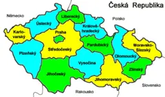 Czechy Kraje