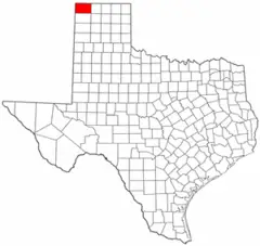Dallam County Texas