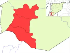 Daraa Districts