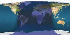 Daylight Map, Nonscientific (0000 Utc)