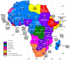 Decolonization of Africa Pl