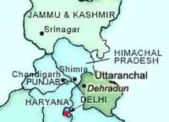 Dehradun Indien