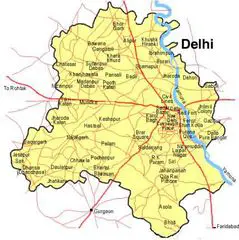 Delhimap