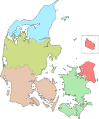 Denmark Regions