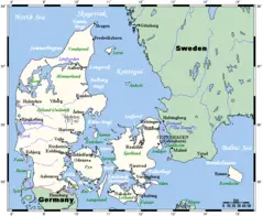 Denmarkmap