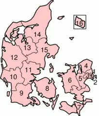 Denmarknumbered