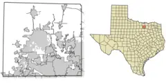 Denton County Texas Incorporated Areas