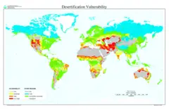 Desertification Map