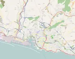 Detailed City Map Genoa