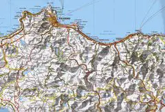 Detailed City Map of Palermo