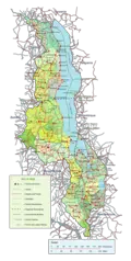 Detailed Map of Malawi