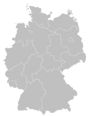Deutsche Bundeslaender1990
