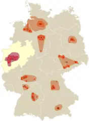 Deutschland Metropolregion 9