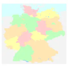 Deutschlandkarte Leer