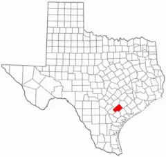 Dewitt County Texas
