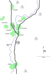 Dien Bein Phu Map