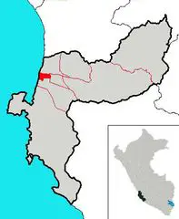 Distrito De Pisco , En La Provincia De Pisco, Ica