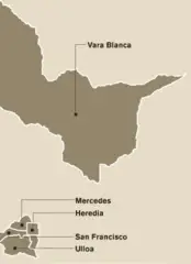 Distritos De Heredia Heredia