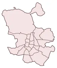 Distritos De Madrid
