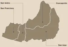Distritos De San Isidro Heredia