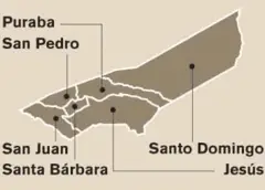 Distritos De Santa Barbara Heredia
