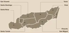 Distritos De Santo Domingo Heredia