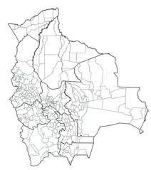 Division of Bolivia1