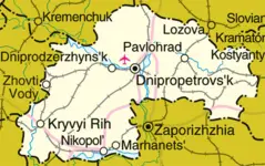 Dnipropetrovsk Oblast Detai