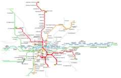Dortmund Metro Map