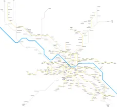 Dresden Metro Map