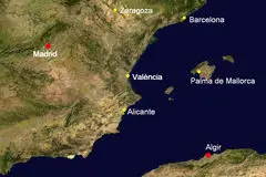 Earth Europe Spain Valencia