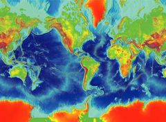 Earth Surface Ngdc 2000