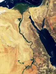 Egypt Satellite Image