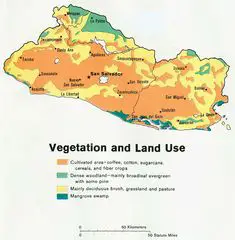 El Salvador Land 1980