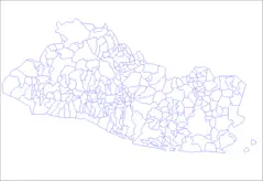 El Salvador Municipalities