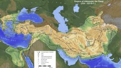 Empire Of Alexander The Great