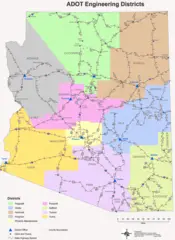 Engineering Districts Arizona