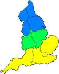 English North South Divide