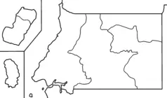Equatorial Guinea Provinces Blank